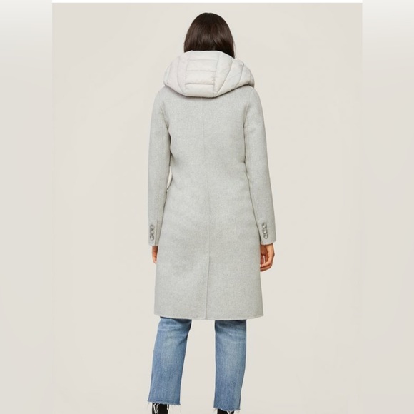 Soia&Kyo Viola 3in1 coat in pale pink - Picture 13 of 14